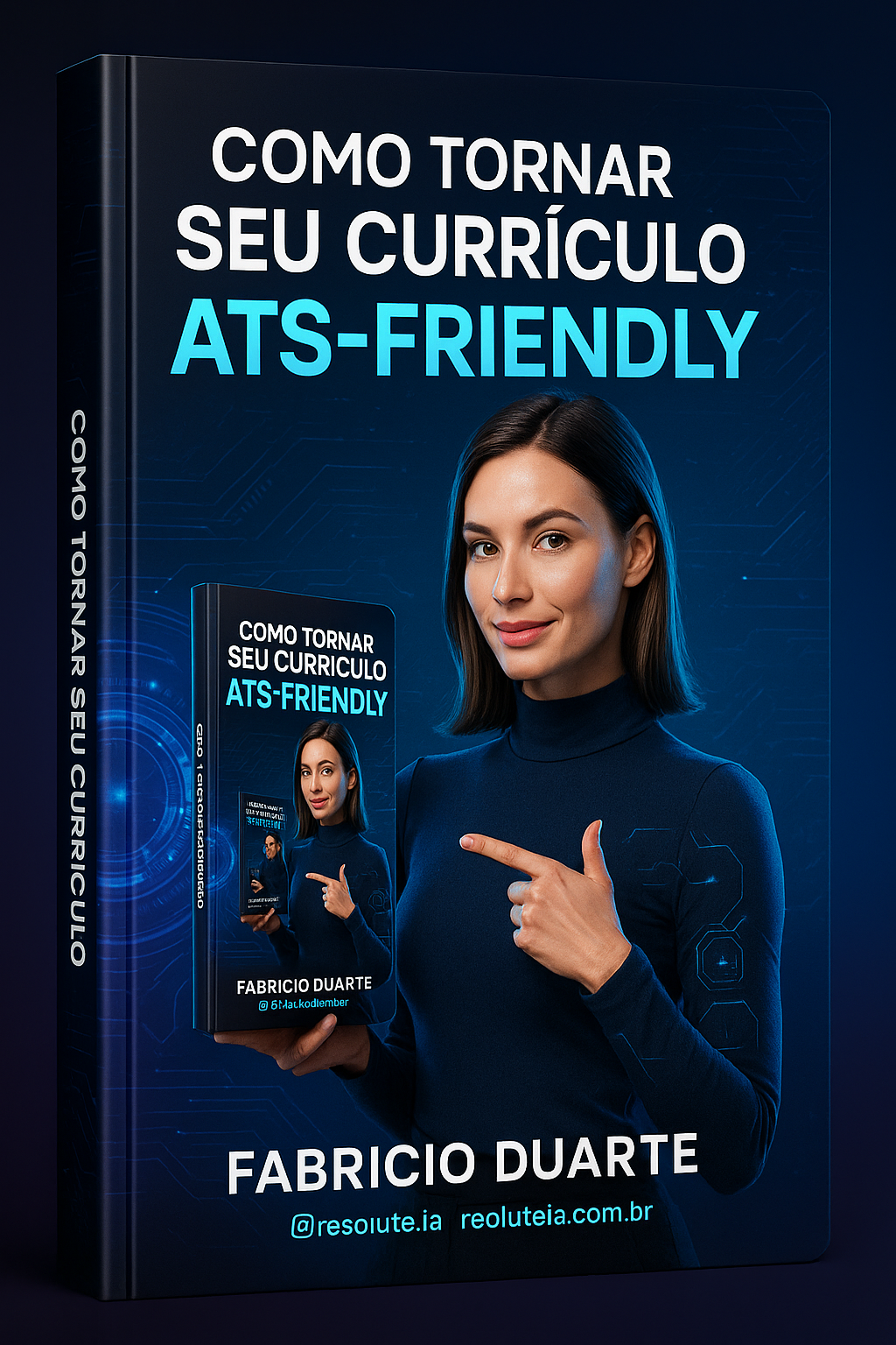 Ebook Como Otimizar Seu Currículo para ATS